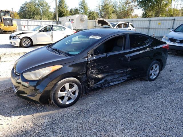 HYUNDAI ELANTRA GL 2011 kmhdh4ae9bu119216