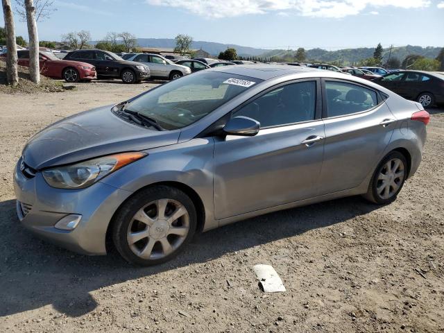 HYUNDAI ELANTRA GL 2011 kmhdh4ae9bu119572