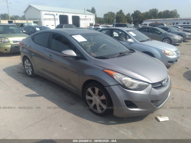 HYUNDAI ELANTRA 2011 kmhdh4ae9bu120169