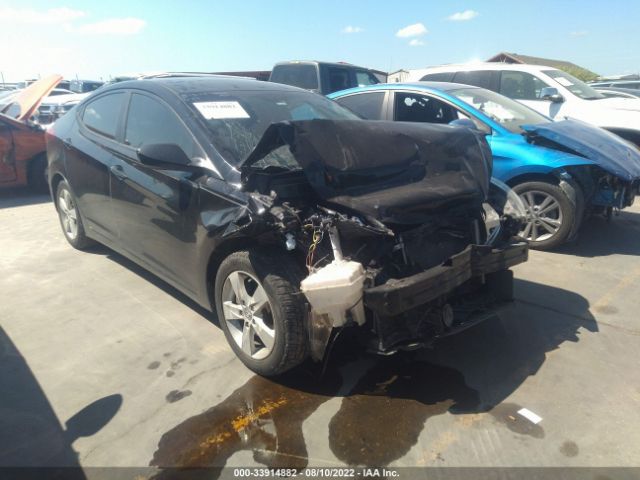 HYUNDAI ELANTRA 2011 kmhdh4ae9bu120186