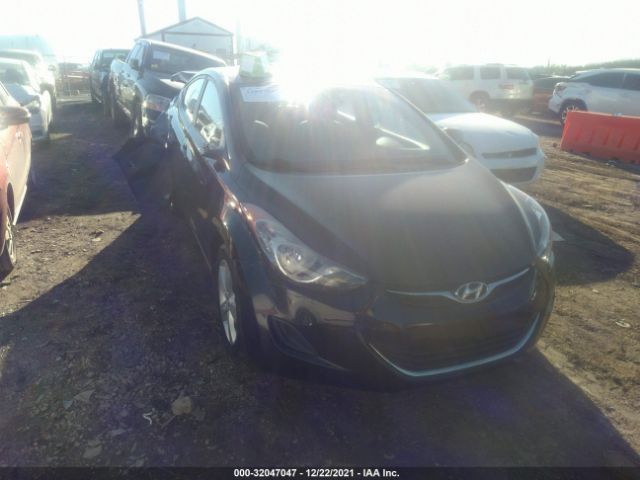 HYUNDAI ELANTRA 2011 kmhdh4ae9bu120219