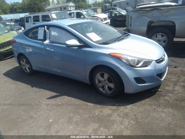 HYUNDAI ELANTRA 2011 kmhdh4ae9bu120494