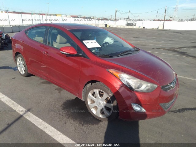 HYUNDAI ELANTRA 2011 kmhdh4ae9bu121029