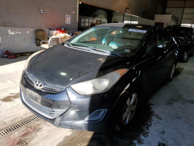 HYUNDAI ELANTRA 2011 kmhdh4ae9bu121466