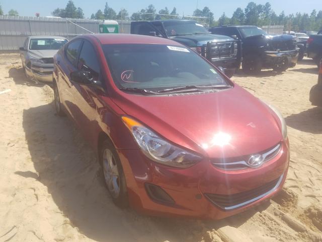 HYUNDAI ELANTRA GL 2011 kmhdh4ae9bu121483