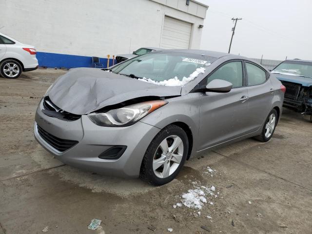 HYUNDAI ELANTRA GL 2011 kmhdh4ae9bu121550