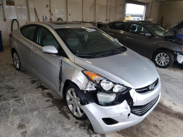 HYUNDAI ELANTRA GL 2011 kmhdh4ae9bu122066