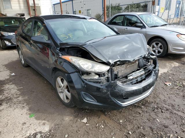 HYUNDAI ELANTRA GL 2011 kmhdh4ae9bu122472