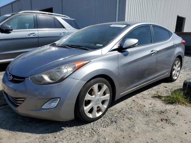 HYUNDAI ELANTRA GL 2011 kmhdh4ae9bu122536