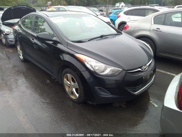 HYUNDAI ELANTRA 2011 kmhdh4ae9bu125338