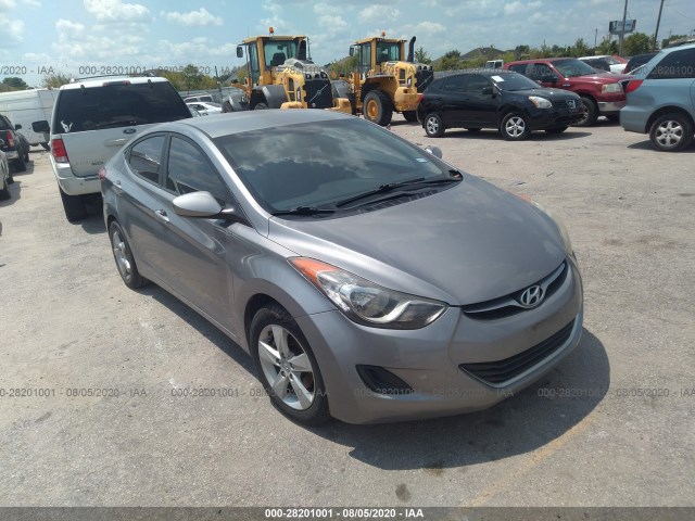 HYUNDAI ELANTRA 2011 kmhdh4ae9bu126196