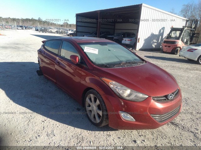 HYUNDAI ELANTRA 2011 kmhdh4ae9bu126778