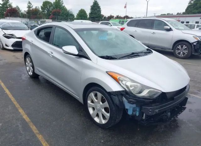 HYUNDAI ELANTRA 2011 kmhdh4ae9bu127140