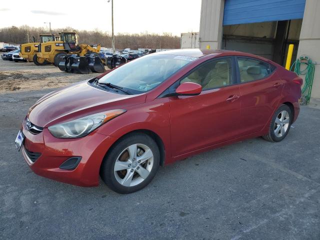 HYUNDAI ELANTRA 2011 kmhdh4ae9bu127400