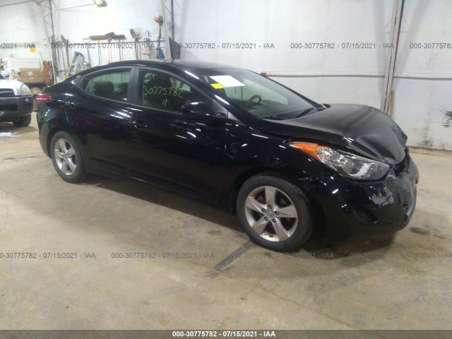 HYUNDAI ELANTRA 2011 kmhdh4ae9bu127705