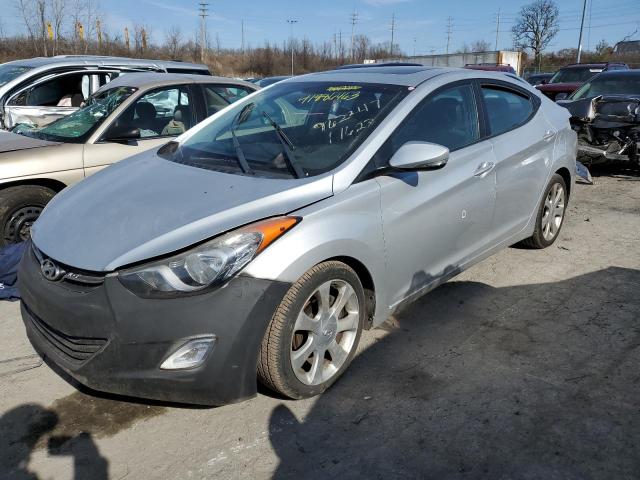 HYUNDAI ELANTRA GL 2011 kmhdh4ae9bu128840