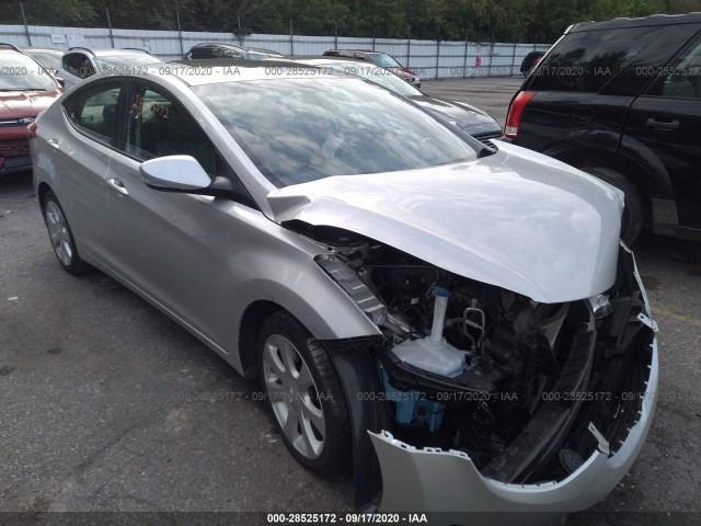 HYUNDAI ELANTRA 2011 kmhdh4ae9bu129602