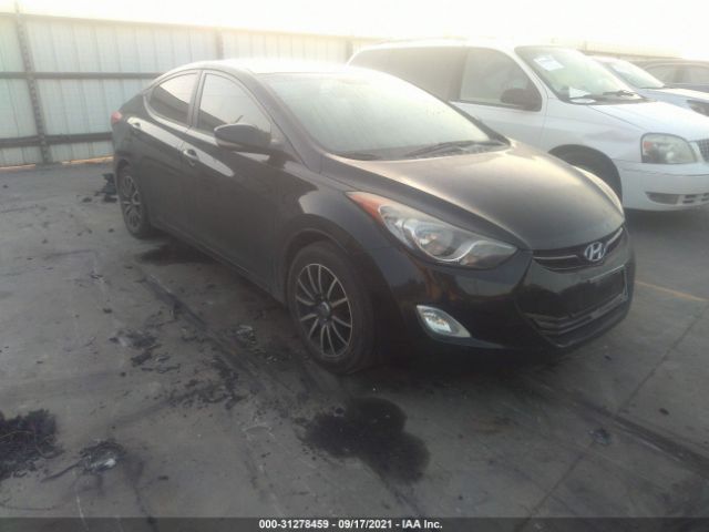 HYUNDAI ELANTRA 2011 kmhdh4ae9bu131088