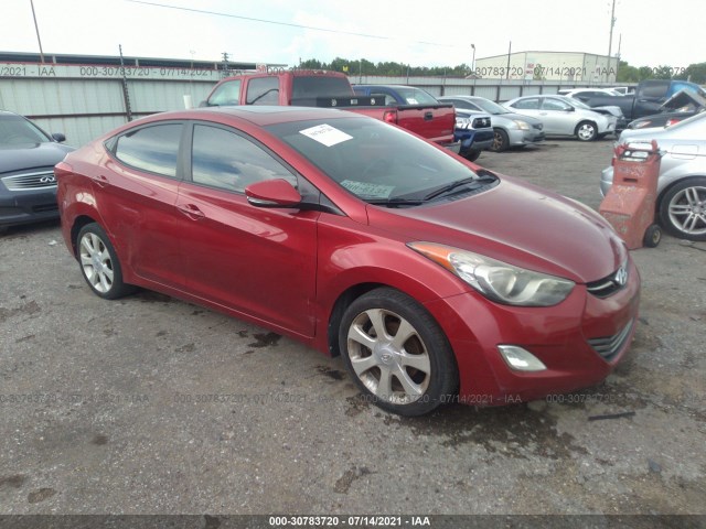 HYUNDAI ELANTRA 2011 kmhdh4ae9bu131446