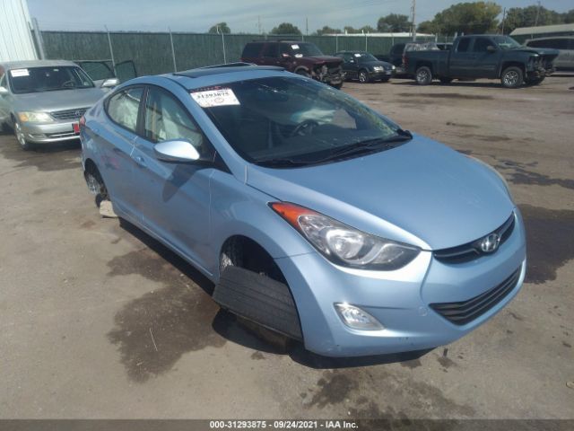 HYUNDAI ELANTRA 2011 kmhdh4ae9bu132158