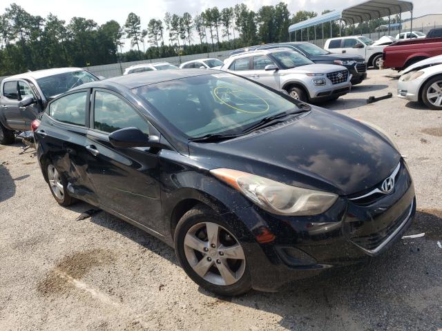 HYUNDAI ELANTRA GL 2011 kmhdh4ae9bu132340