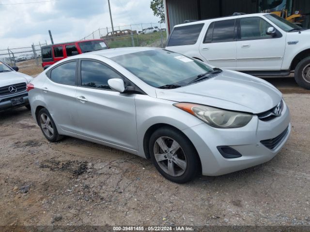 HYUNDAI ELANTRA 2011 kmhdh4ae9bu134492