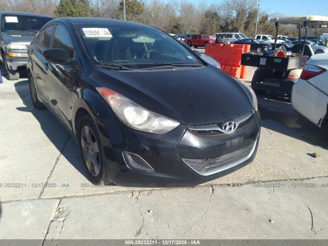 HYUNDAI ELANTRA 2011 kmhdh4ae9bu136453