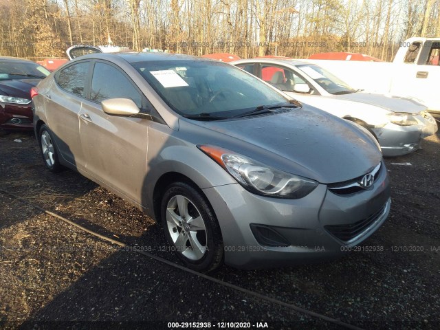 HYUNDAI ELANTRA 2011 kmhdh4ae9bu136517