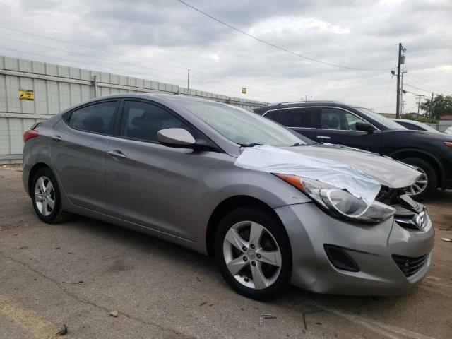 HYUNDAI ELANTRA GL 2011 kmhdh4ae9bu137425