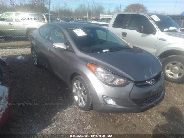 HYUNDAI ELANTRA 2011 kmhdh4ae9bu138493