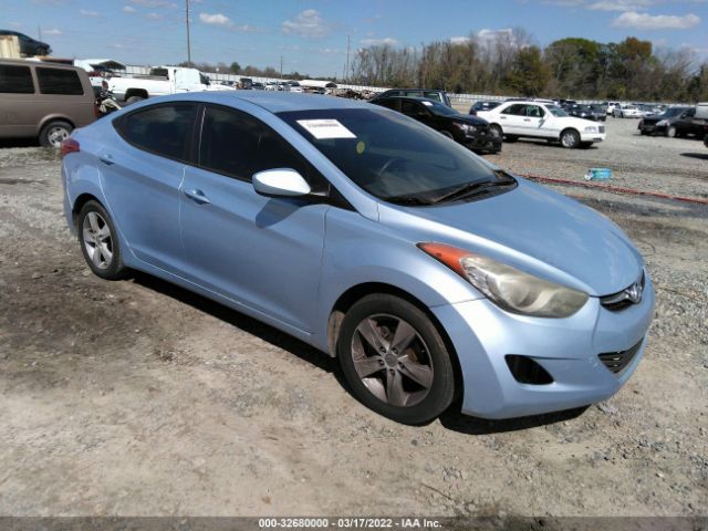 HYUNDAI ELANTRA 2011 kmhdh4ae9bu138879