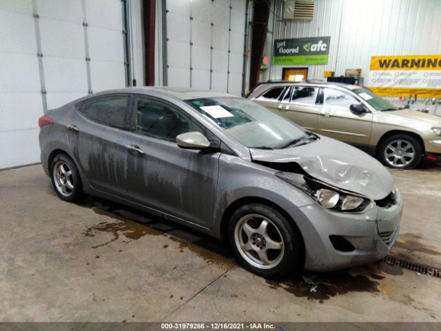 HYUNDAI ELANTRA 2011 kmhdh4ae9bu140101