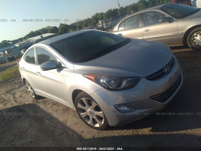 HYUNDAI ELANTRA 2011 kmhdh4ae9bu140647