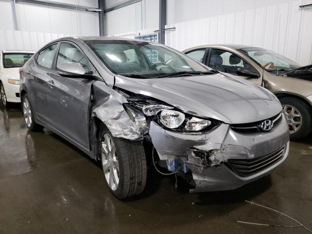 HYUNDAI ELANTRA GL 2011 kmhdh4ae9bu141295