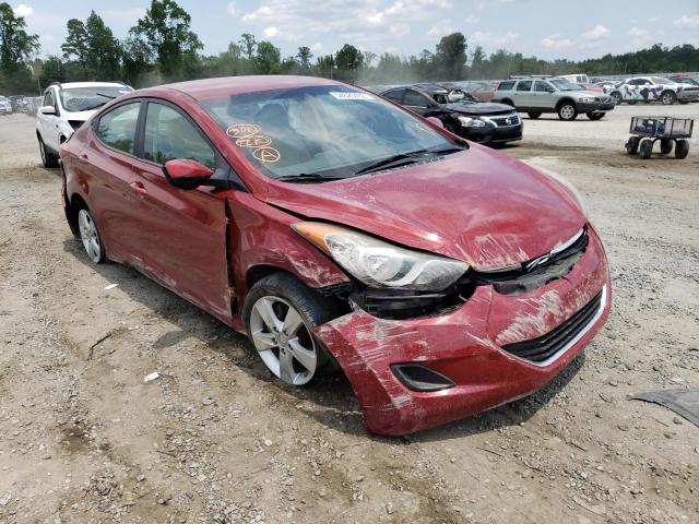 HYUNDAI ELANTRA GL 2011 kmhdh4ae9bu141328