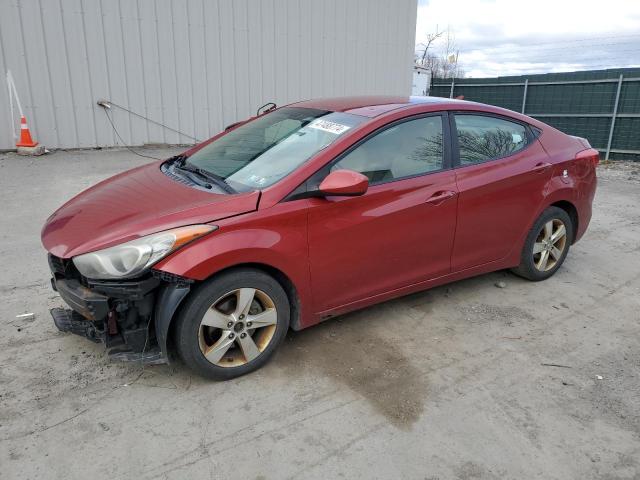 HYUNDAI ELANTRA 2011 kmhdh4ae9bu141734