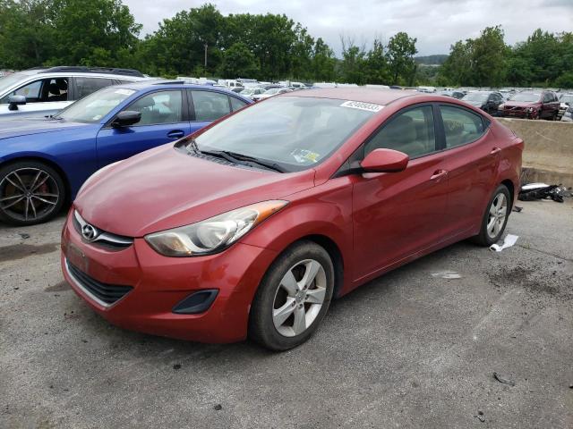 HYUNDAI ELANTRA GL 2011 kmhdh4ae9bu142043