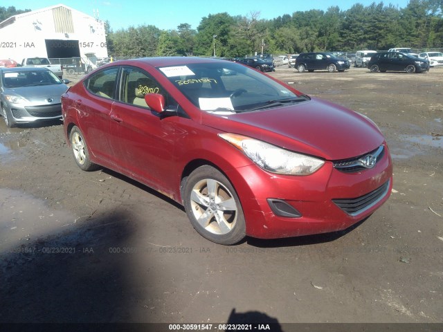 HYUNDAI ELANTRA 2011 kmhdh4ae9bu142074