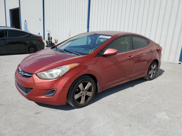 HYUNDAI ELANTRA GL 2011 kmhdh4ae9bu142155