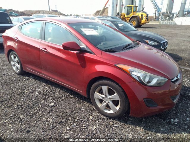 HYUNDAI ELANTRA 2011 kmhdh4ae9bu142575