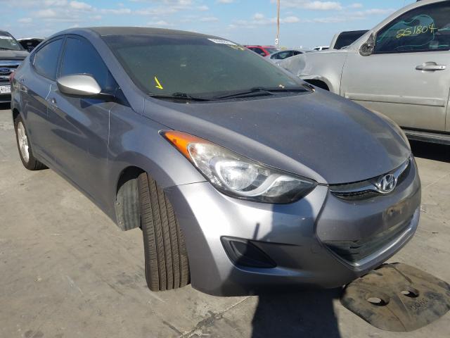 HYUNDAI ELANTRA GL 2011 kmhdh4ae9bu143807