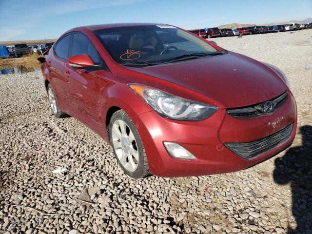 HYUNDAI ELANTRA GL 2011 kmhdh4ae9bu145394