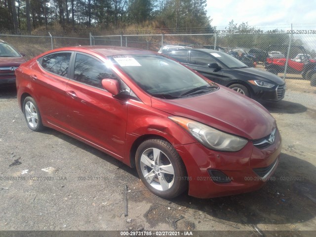 HYUNDAI ELANTRA 2011 kmhdh4ae9bu146383