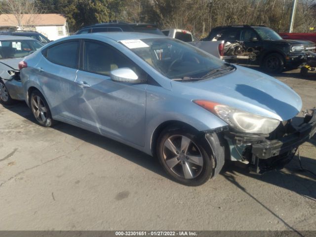 HYUNDAI ELANTRA 2011 kmhdh4ae9bu147243