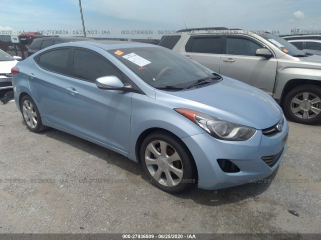 HYUNDAI ELANTRA 2011 kmhdh4ae9bu147260