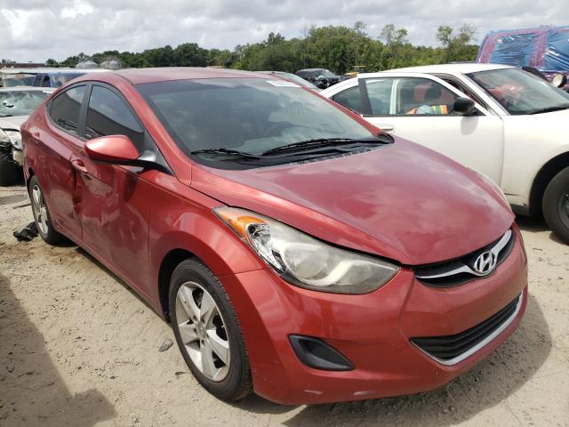 HYUNDAI ELANTRA GL 2011 kmhdh4ae9bu147551