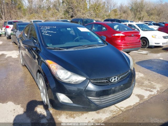 HYUNDAI ELANTRA 2011 kmhdh4ae9bu147694