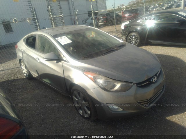 HYUNDAI ELANTRA 2011 kmhdh4ae9bu147873