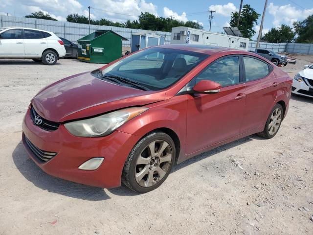 HYUNDAI ELANTRA 2011 kmhdh4ae9bu148327