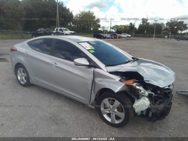 HYUNDAI ELANTRA 2011 kmhdh4ae9bu148621